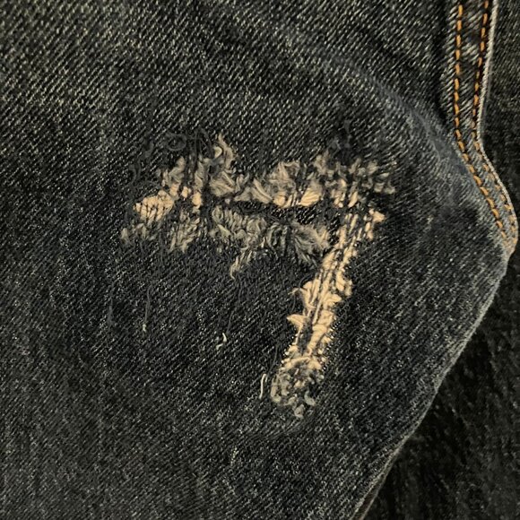 Women's Levi's Wedgie Bootcut Premium - Big E 28 x 33 - Picture 5 of 7